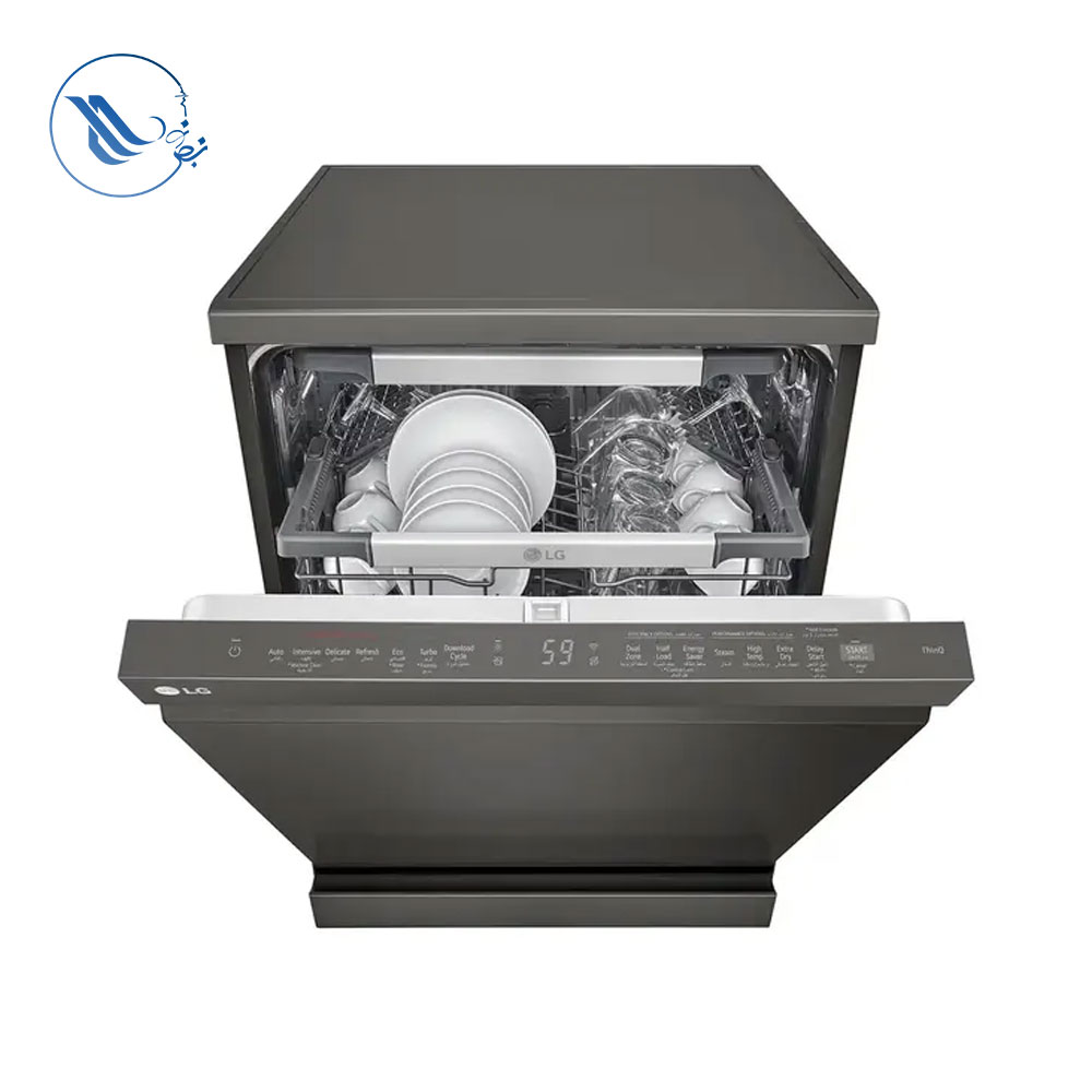ظرفشویی-ال-جی-14-نفره-335-رنگ-دودی-مدل-DFC335HD-02